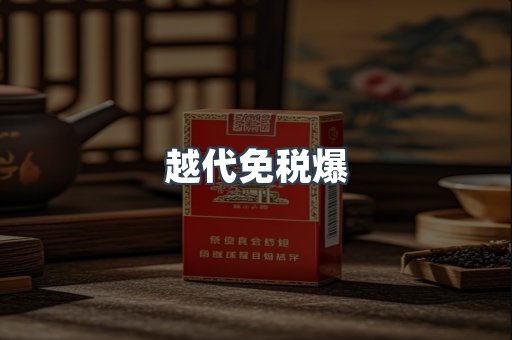 越代免税爆